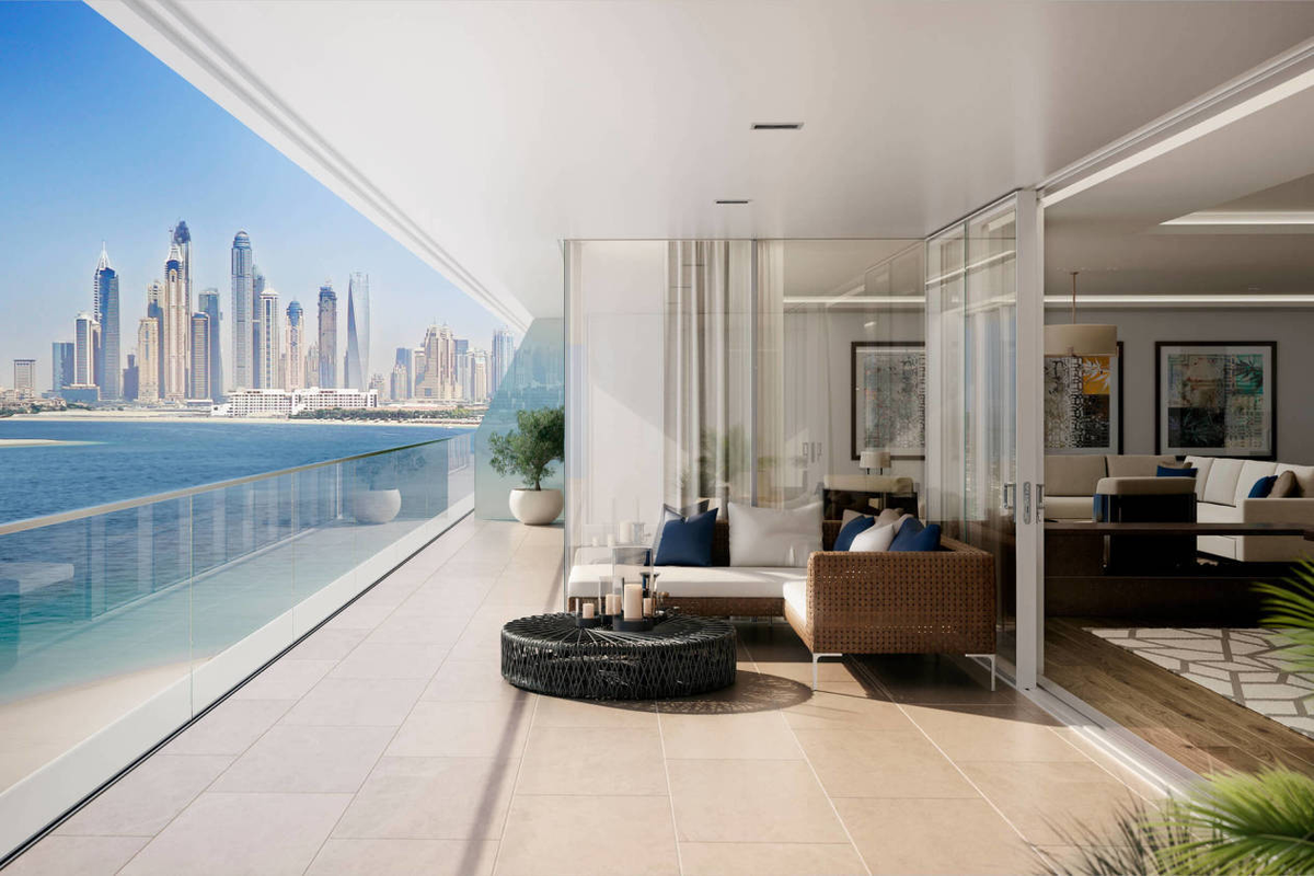 Modern apartment for rent in Dubai 2025 with smart living options